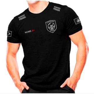 Camiseta Segurança Privada Ideal Para Trabalhar Com QRA (ENVIAR QRA NO CHAT) em Oferta na Shopee