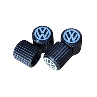 Jogo de tampas para bicos de pneus VW personalizadas em Oferta na Shopee
