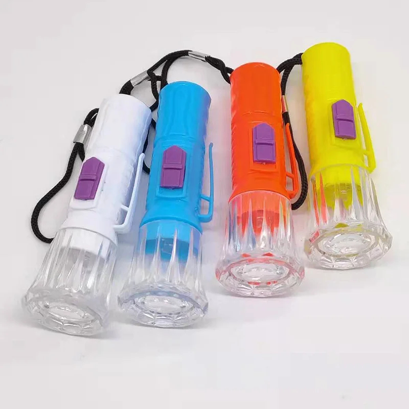 Mini Lanterna Led Tática Portátil com Gancho, Lazer ou Lembrancinhas - Atacado