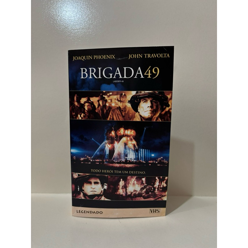 Vhs Filme Brigada 49. Legendado e testado.