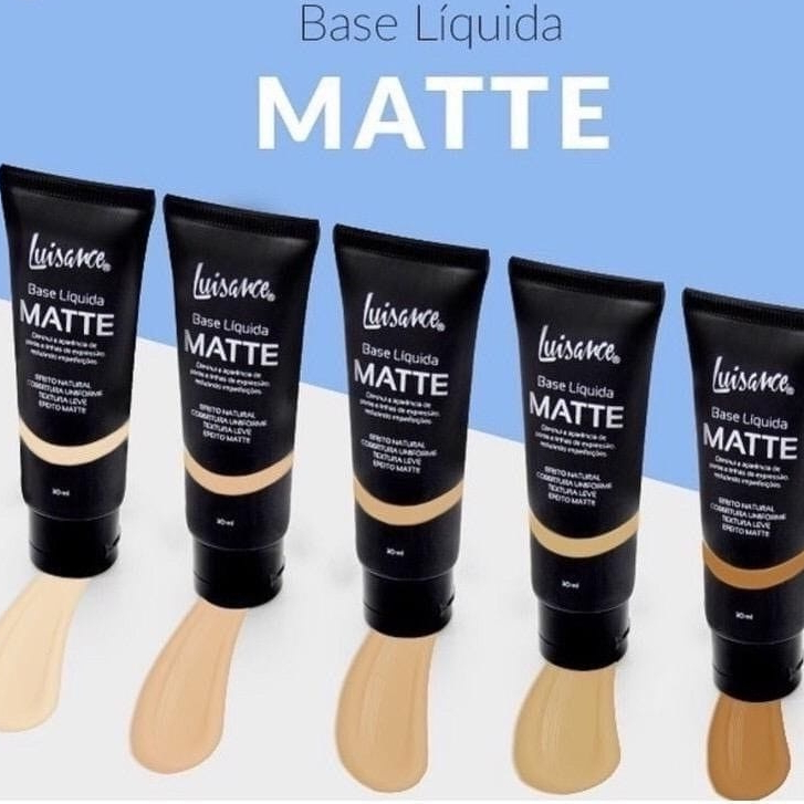 Luisance Base Líquida Matte de 30 ml L5001