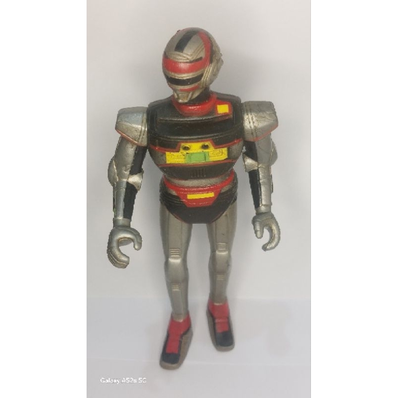 boneco Spielvan (jaspion 2) # Série Luxo 16cm # Glasslite