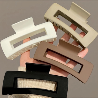 Grampos De Cabelo Quadrado Tubarão 8 cm Para Mulheres/Meninas/Acessórios em Oferta na Shopee