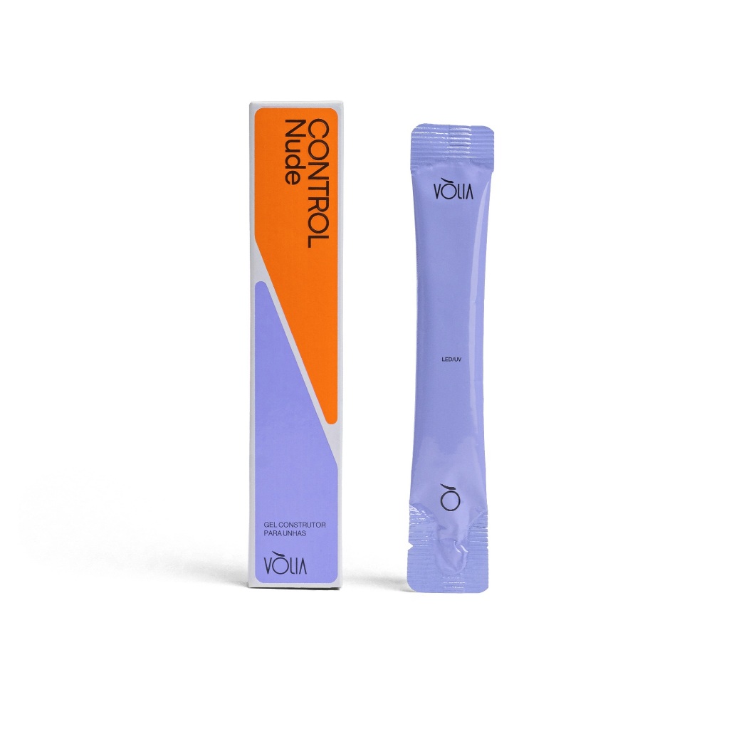 Refil Sache Gel Control Nude 14g - Volia