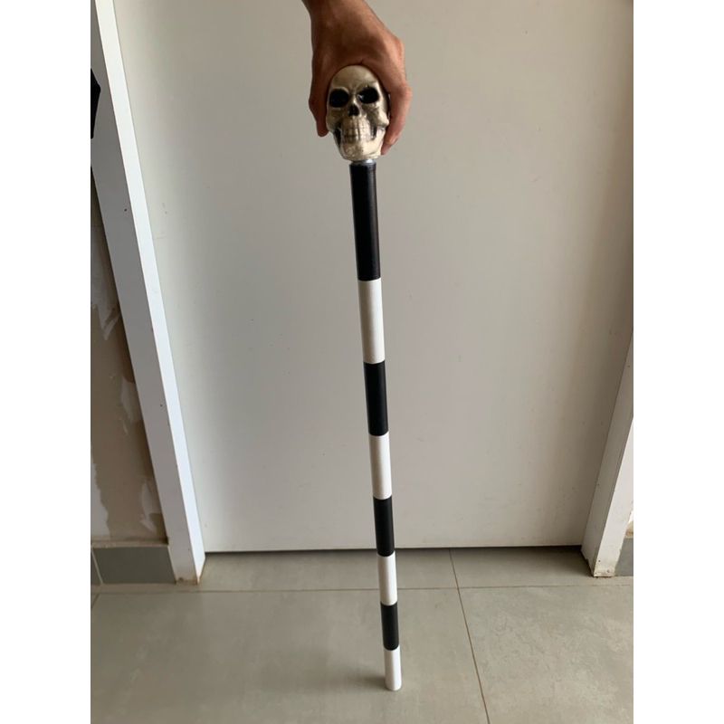 Bengala Exu Tranca Rua com punhal