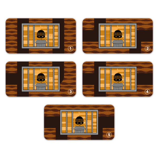 Expansões PaperGames Jogos Pocket - Bandido Odin Entre-Linhas Kariba Misty