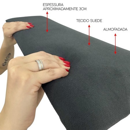 ENVIO IMEDIATO KIT 10 CABECEIRA DE CAMA AUTO COLANTE PARA CAMA KING BOX — imagem 2 de 2