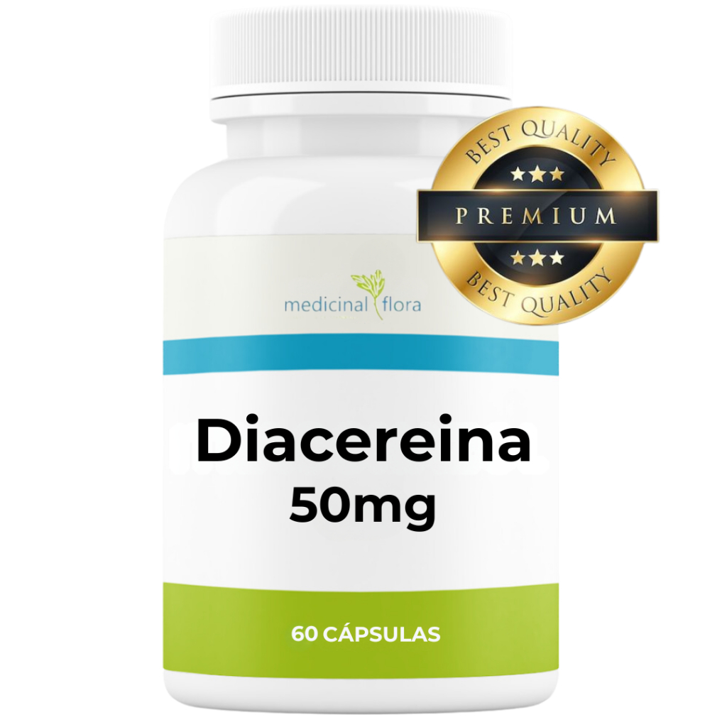 Diacereina 50mg - 60 Cápsulas
