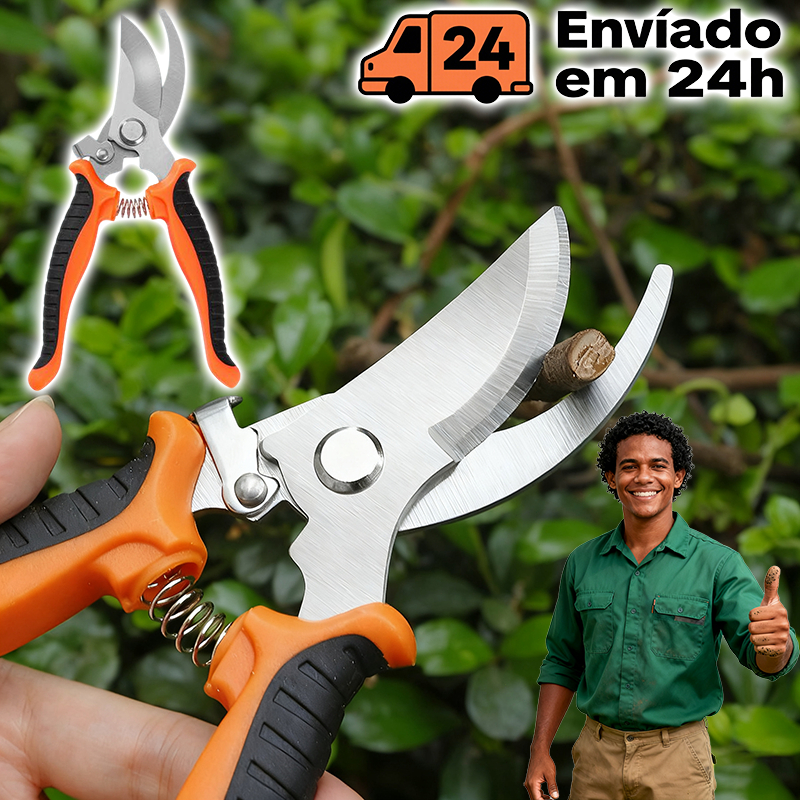 Tesoura de Poda Tesoura Super Afiada para Jardinagem
