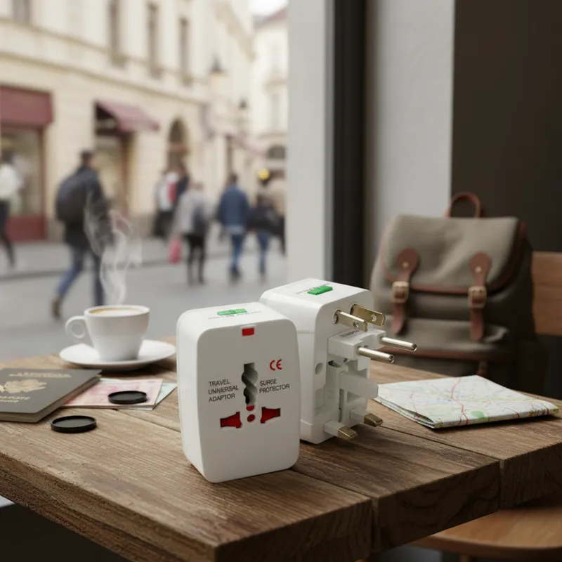 Adaptador Tomada Benjamin Internacional Europa América Ásia