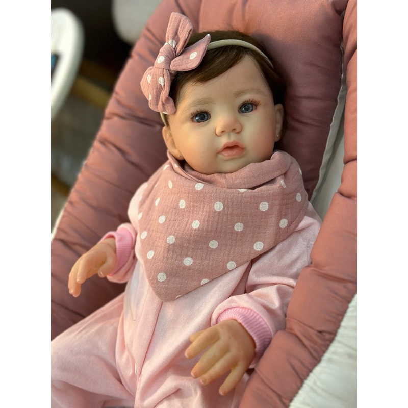 bebê Reborn corpo siliconado