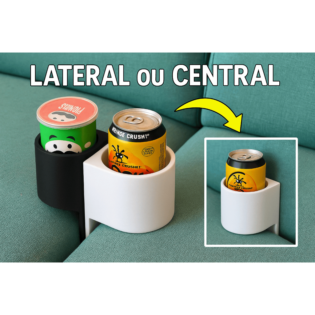 Porta Copos para Sofá - Suporte de Copo Universal Resistente em Oferta na Shopee