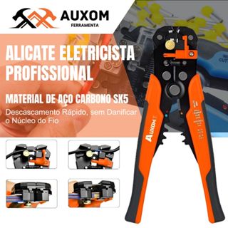 AUXOM Alicate Automático Decapador Alicate Eletricista Profissional Fios Decapador Fio Automático 5 Em 1 em Oferta na Shopee