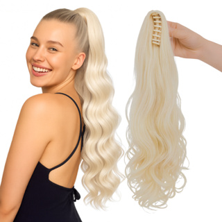 Aplique Rabo De Cavalo Na Piranha Coque 70 Cm Com Regulador em Oferta na Shopee