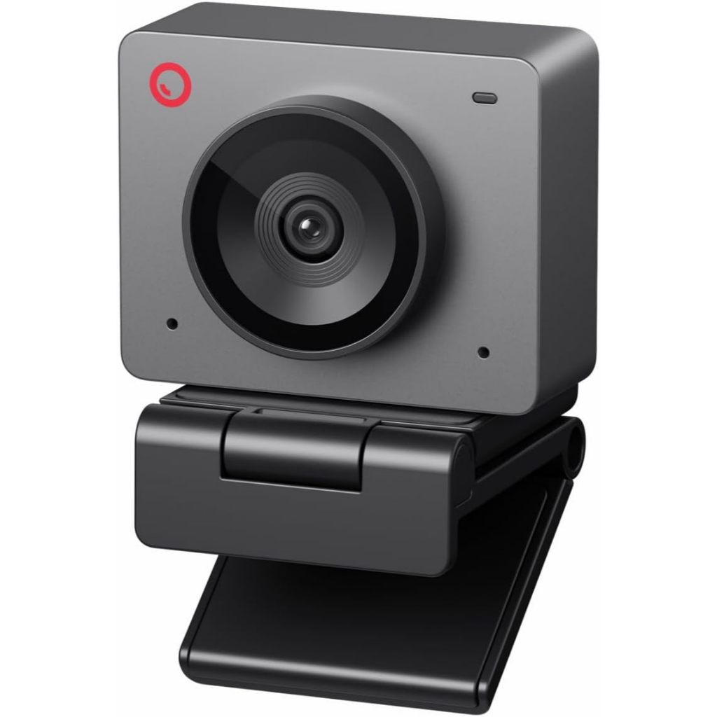 OBSBOT Meet SE Webcam 1080P 100FPS Câmera De Streaming Com Moldura De IA Sensor De 1/2,8" Modo Beleza Controle De Gestos