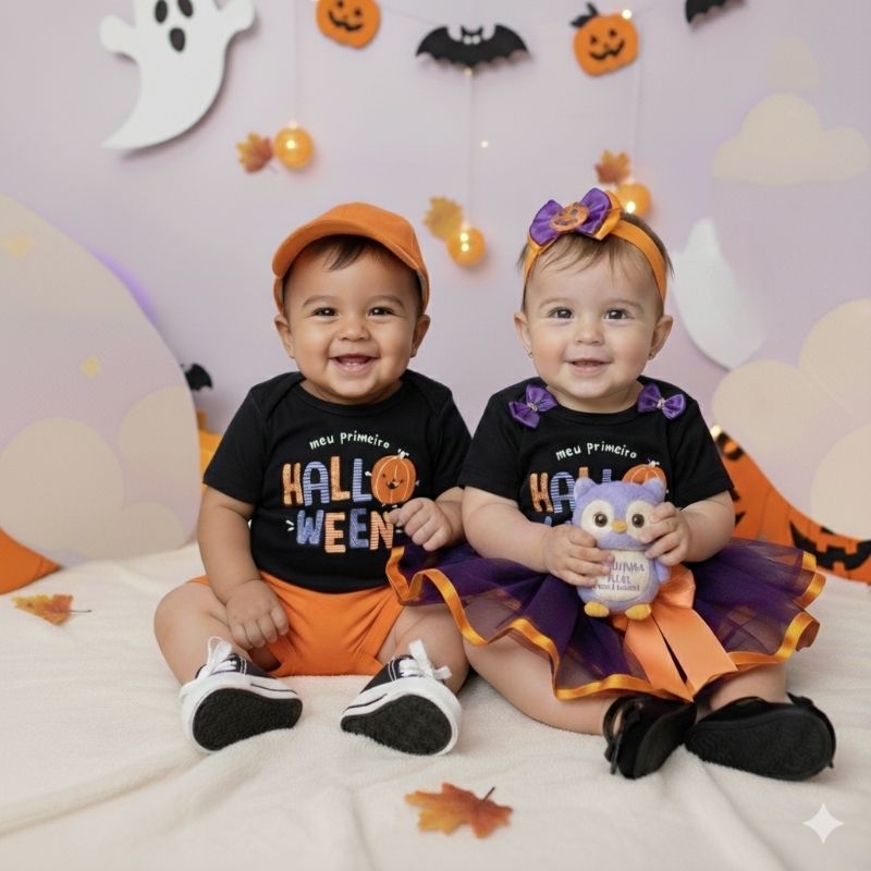 Body Meu Primeiro Halloween: Onde Comprar | BuscaProdutos