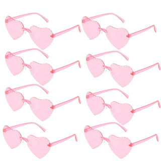 Lembrancinha da Bar Kit òculos Infantil Menina de coração Rosa Óculos princesa em Oferta na Shopee