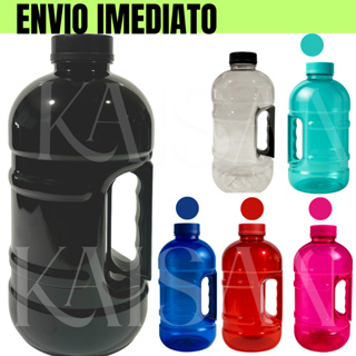 Garrafa de Água Com Alça Galão Antigotejamento Academia Squeeze 1.8ML ENVIO IMEDIATO em Oferta na Shopee