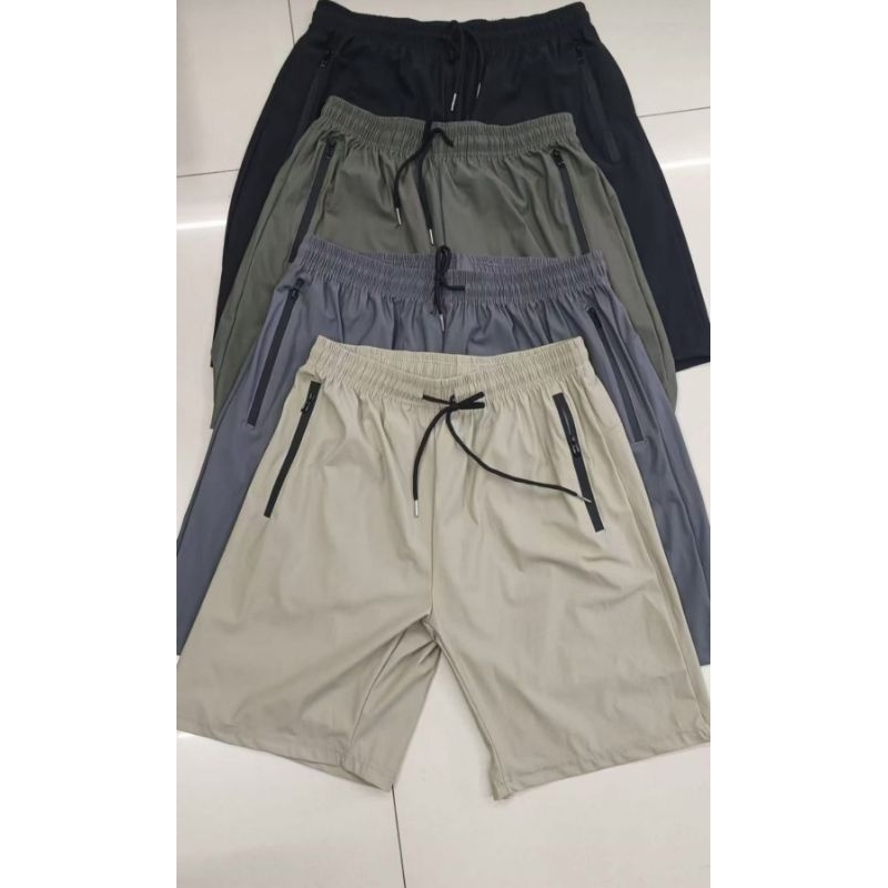 Calçãoe masculino poliamida, Bermuda masculino elastano importador secagem