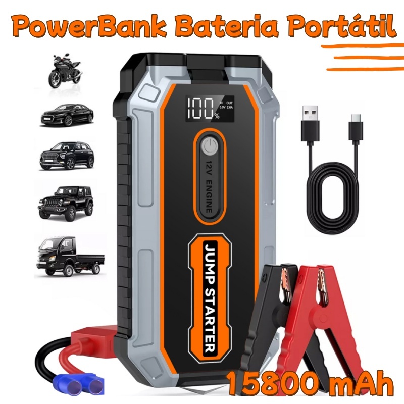 Carregador Bateria Moto Portátil: Onde Comprar | BuscaProdutos