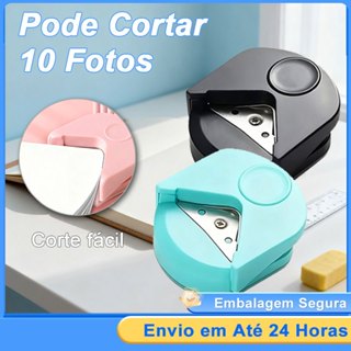 Mini Arredondador de Canto Cortador de fotos Ferramentas de artesanato Aparador de papel em Oferta na Shopee