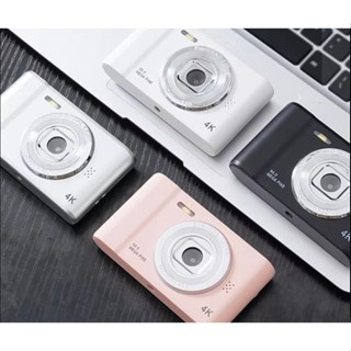 4K CCD Câmera Digital Mini Retro Viagem Selfie De 50MP HD De 2,4 Polegadas Tela De Campus Cam em Oferta na Shopee