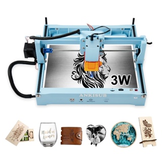 Maquina Gravadora Laser Corte L4 48w 15x20cm 3w Impressora Portátil Ankisub em Oferta na Shopee