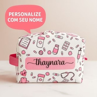 Nécessarie enfermagem farmacinha personalizada multiuso personalizada em Oferta na Shopee