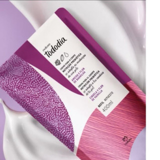 Refil Creme Tododia Ameixa e Flor de Baunilha 400 ml