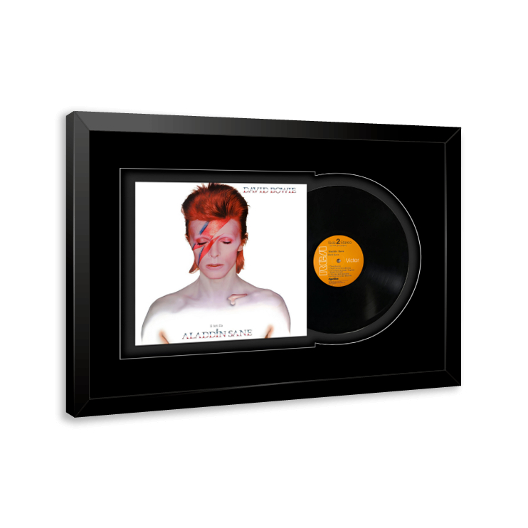 Quadro David Bowie Aladdin Sane