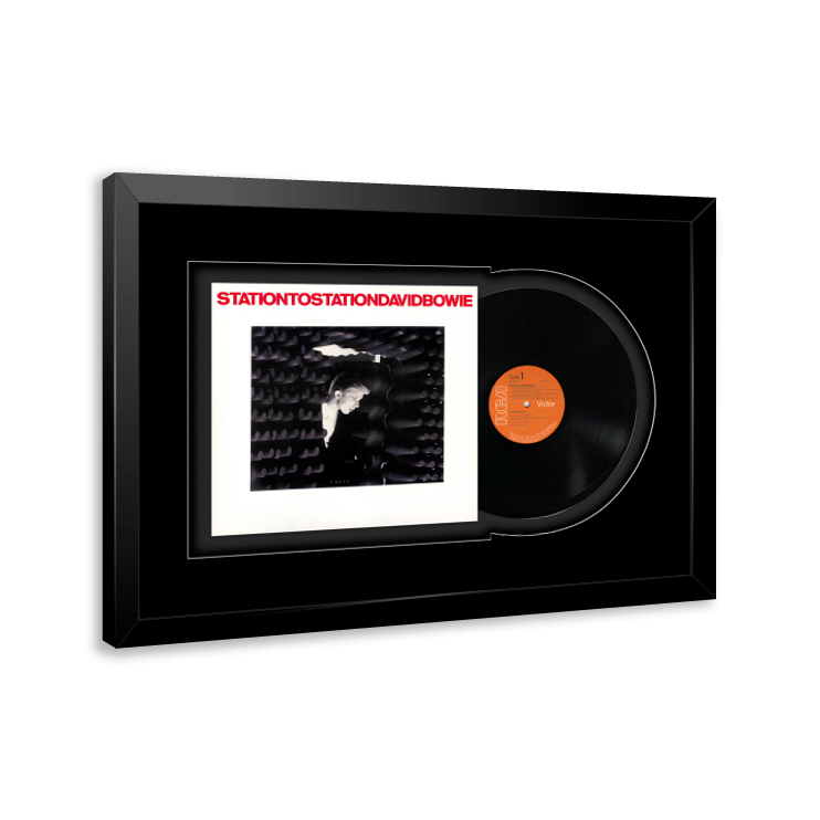 Quadro David Bowie Station To Station