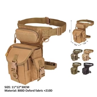 mascolino cartucheira swat pochete perna camuflada em Oferta na Shopee
