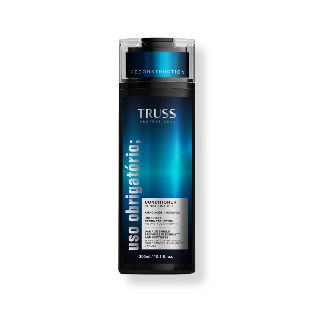 Truss Uso Obrigatório - Shampoo 300ml em Oferta na Shopee
