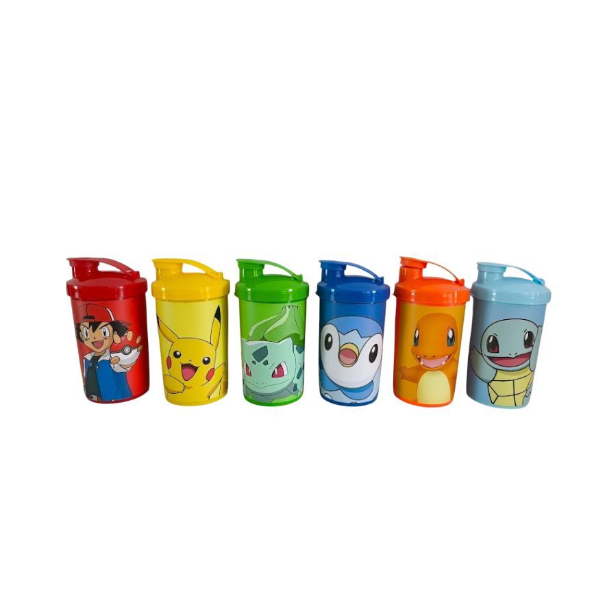 10 copos flip personalizados Pokemon/copo 200ml em Oferta na Shopee