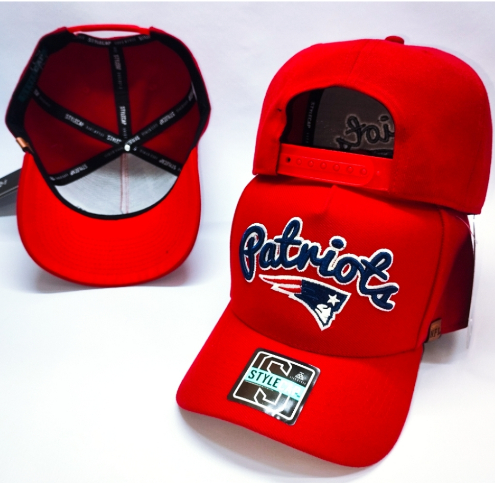 Boné Patriots Bonés Masculino - Comprar com Melhor Preço em Bonés, Chapéus e Toucas