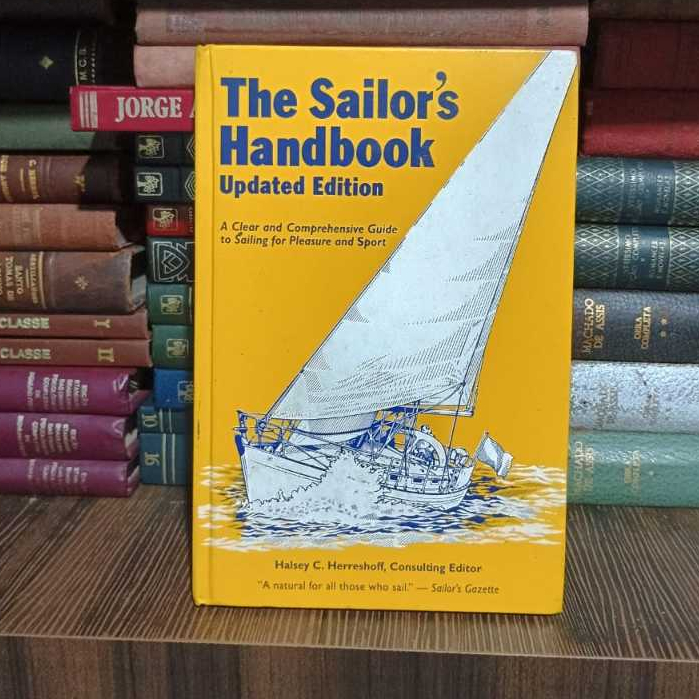 LIVRO THE SAILOR'S HANDBOOK - UPDATE EDITION