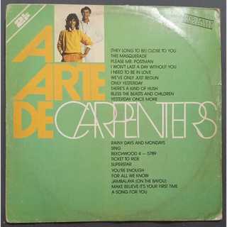 Disco de Vinil LP A Arte de Carpenters (duplo)