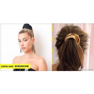 Xuxinha Para Cabelo - CORES SORTIDAS