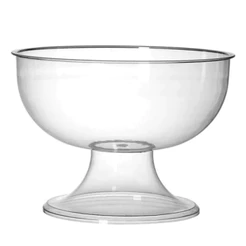 1~6 TAÇA GIGANTE EM ACRÍLICO 4,5 LITROS – GOURMET P/ SOBREMESA (CHOCO)