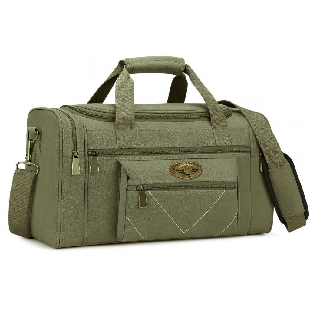 Bolsa De Viagem Lona Kvn Transversal Mala De Mão Media 50 L