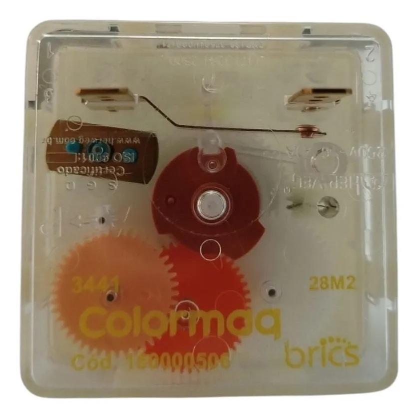 Timer Mecânico 28 minuto colormaq  Original- Lcb10-12-cl13-15kg