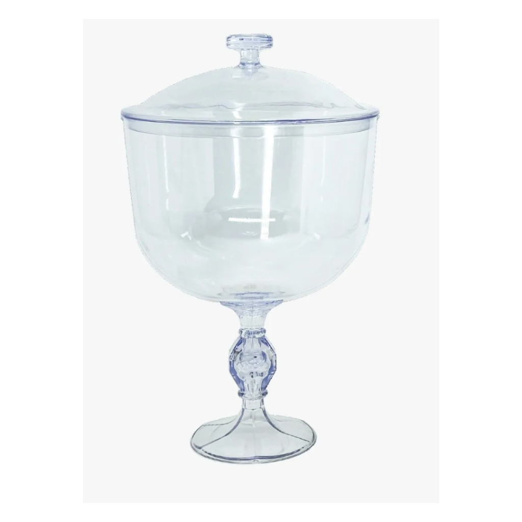 TAÇA GOURMET 1.250 ML – MODELO AMERICANA EXCLUSIVE OU CONFEITEIRO em Oferta na Shopee