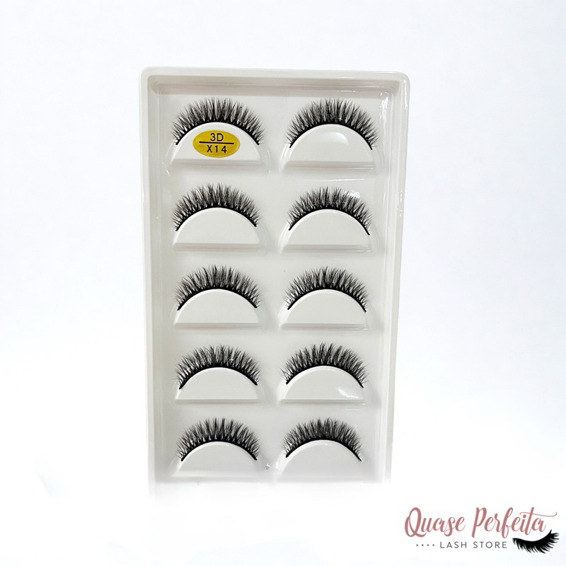 Cílios Postiços 3d X14: Onde Comprar | BuscaProdutos