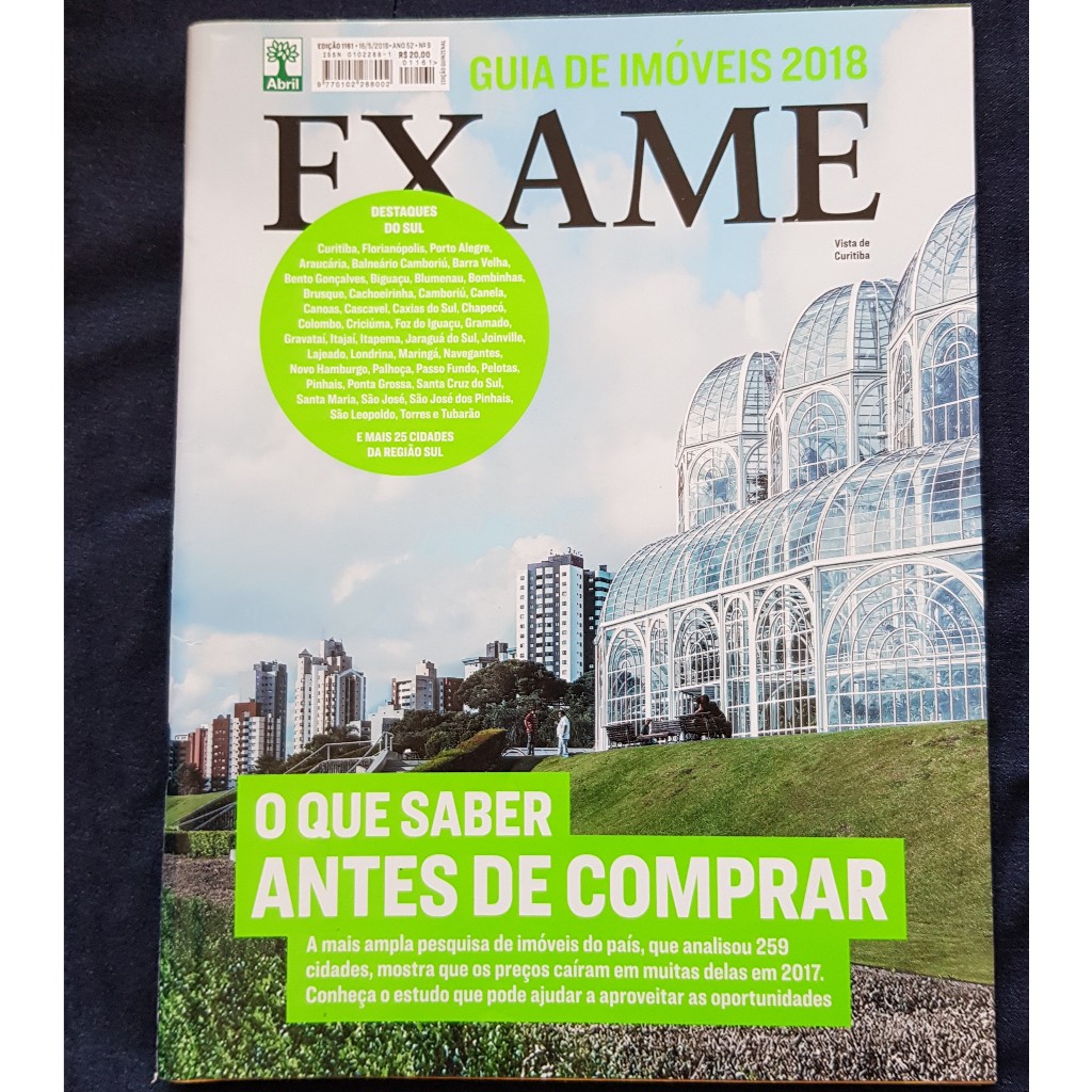 Revista EXAME - O QUE SABER ANTES DE COMPRAR #1161 Maio/2018