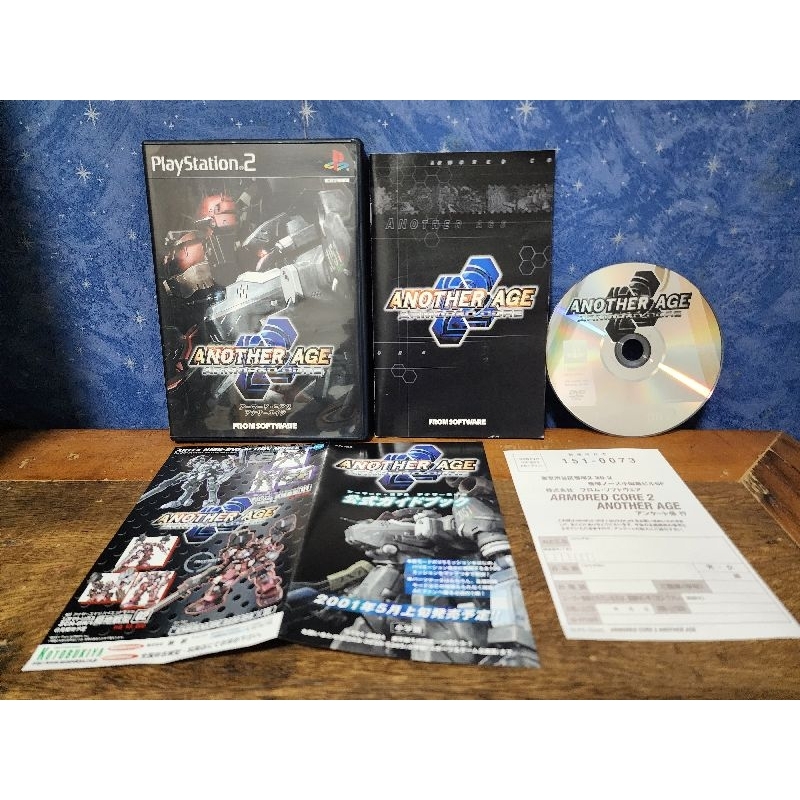 Jogo - Armored Core 2: Another Age - Sony Playstation 2 PS2