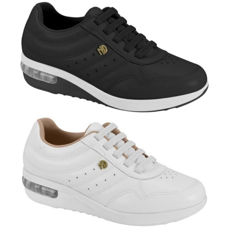 Tênis Feminino Modare Ultraconforto Casual Gel Bolha Calce Fácil Ortopédico 7320271 em Oferta na Shopee