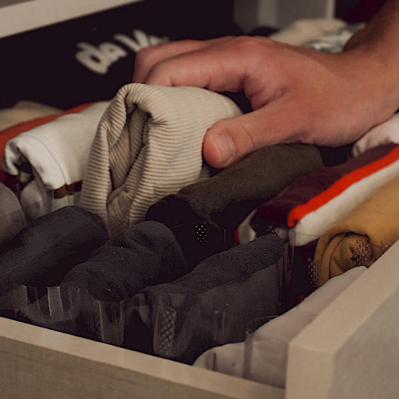 Organizador de Camisetas Pano de prato macacão de bebê conjunto infantil pijama infantil