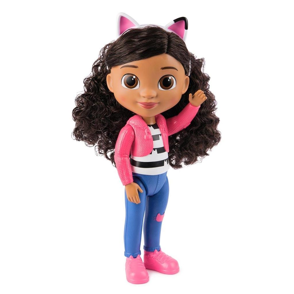 Detalhes do Boneca Gabby De 33cm Com Tiara Gabby's Dollhouse - Sunny 3974