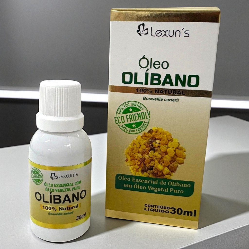 Óleo de Olibano 30ml - Lexun's