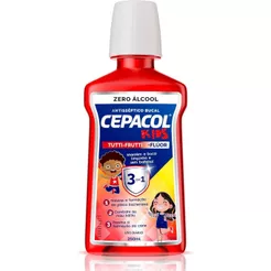 Enxaguante Bucal Cepacol Tutti-Fruit 250ml